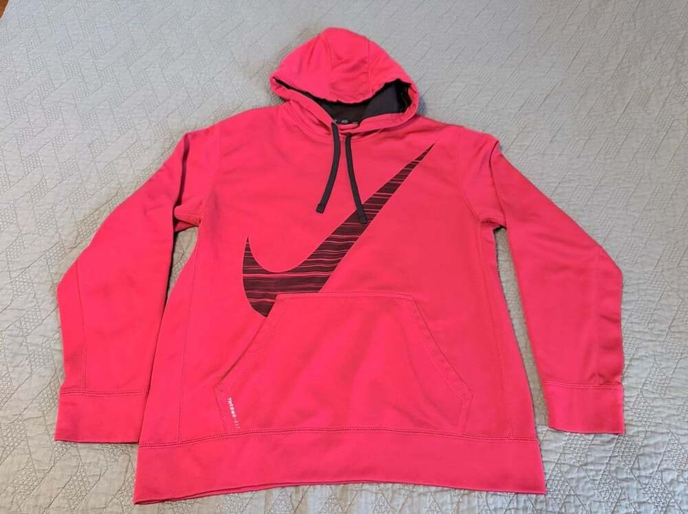 Nike‎ Therma-Fit Big Swoosh Graphic Hoodie L